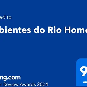Ambientes Do Rio Appartement